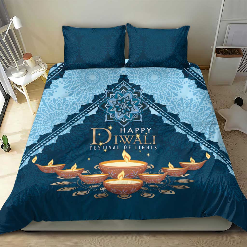 Diwali Bedding Set Festival of Lights - Wonder Print Shop
