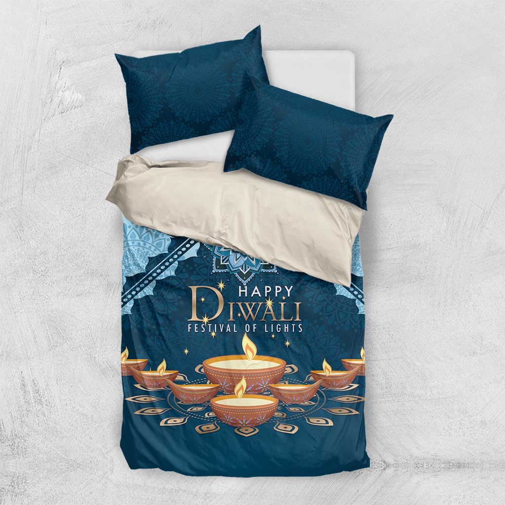 Diwali Bedding Set Festival of Lights - Wonder Print Shop