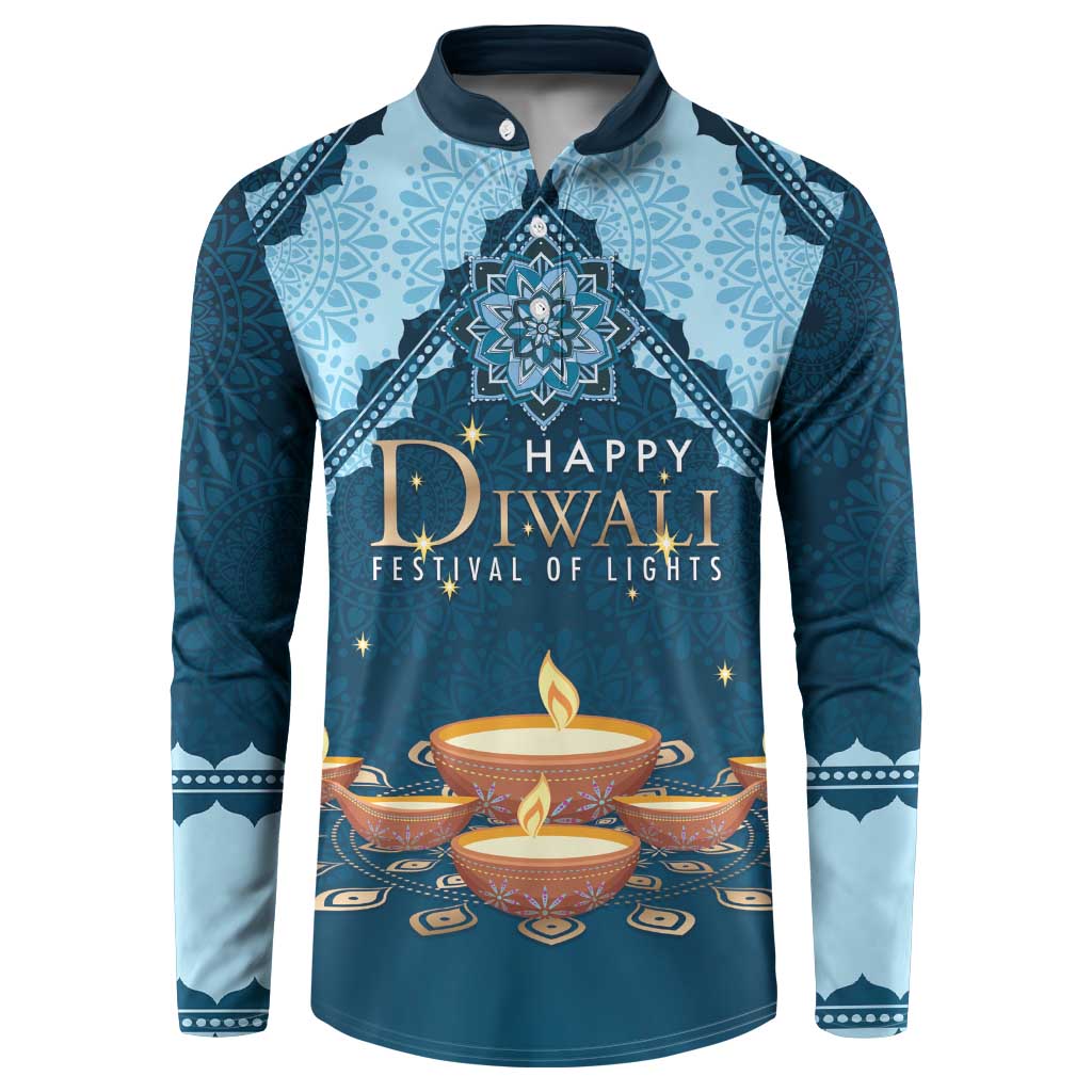 Personalized Diwali Button Sweatshirt Festival of Lights - Wonder Print Shop