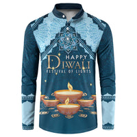 Personalized Diwali Button Sweatshirt Festival of Lights - Wonder Print Shop