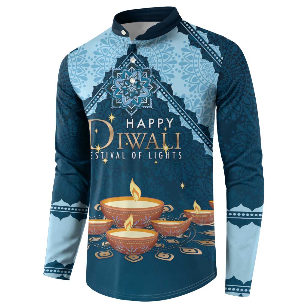 Personalized Diwali Button Sweatshirt Festival of Lights - Wonder Print Shop