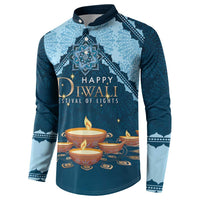Personalized Diwali Button Sweatshirt Festival of Lights - Wonder Print Shop