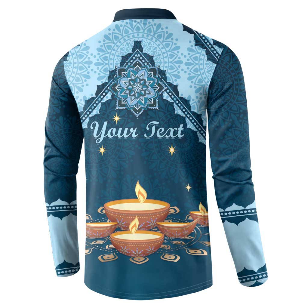 Personalized Diwali Button Sweatshirt Festival of Lights - Wonder Print Shop
