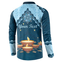 Personalized Diwali Button Sweatshirt Festival of Lights - Wonder Print Shop