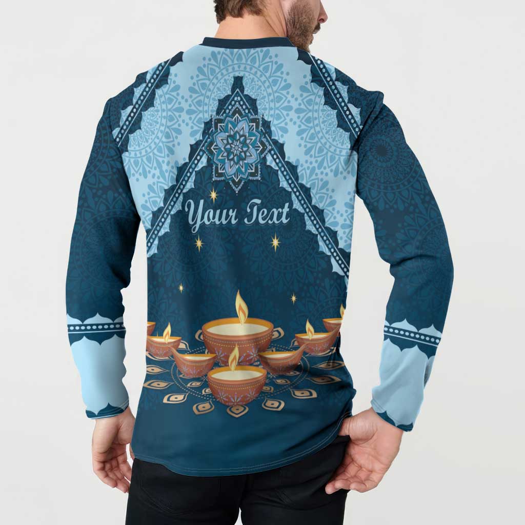 Personalized Diwali Button Sweatshirt Festival of Lights - Wonder Print Shop