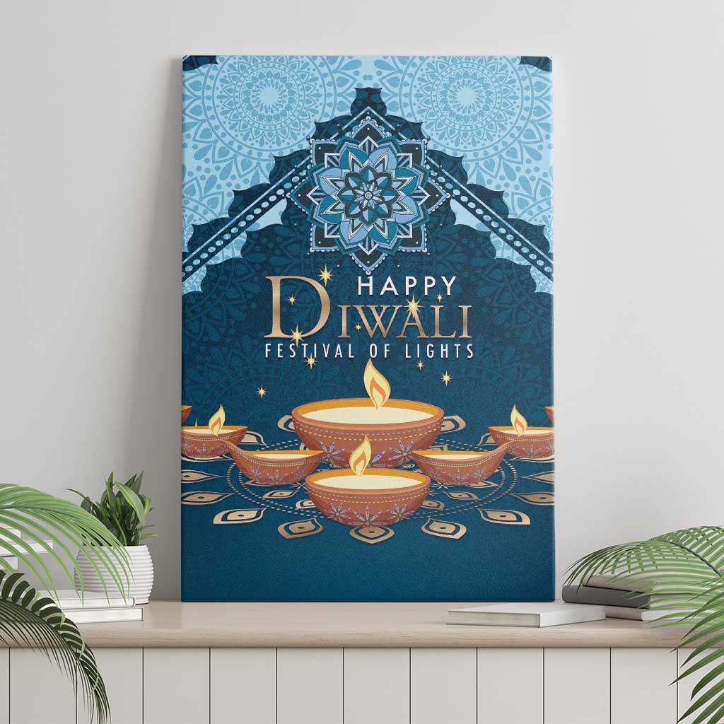 Diwali Canvas Wall Art Festival of Lights - Wonder Print Shop