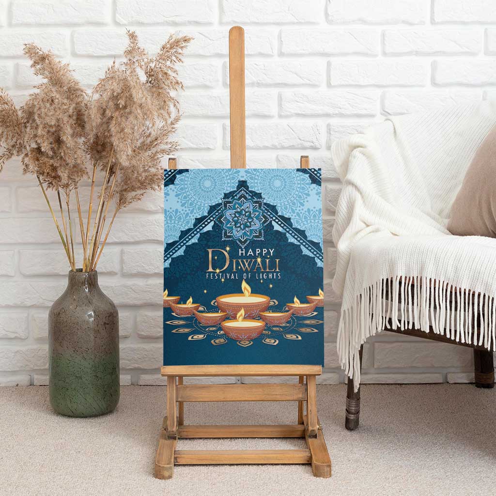Diwali Canvas Wall Art Festival of Lights - Wonder Print Shop