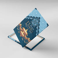Diwali Canvas Wall Art Festival of Lights - Wonder Print Shop