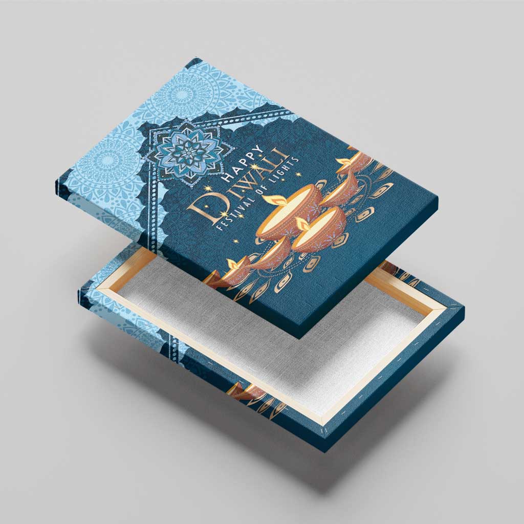 Diwali Canvas Wall Art Festival of Lights - Wonder Print Shop