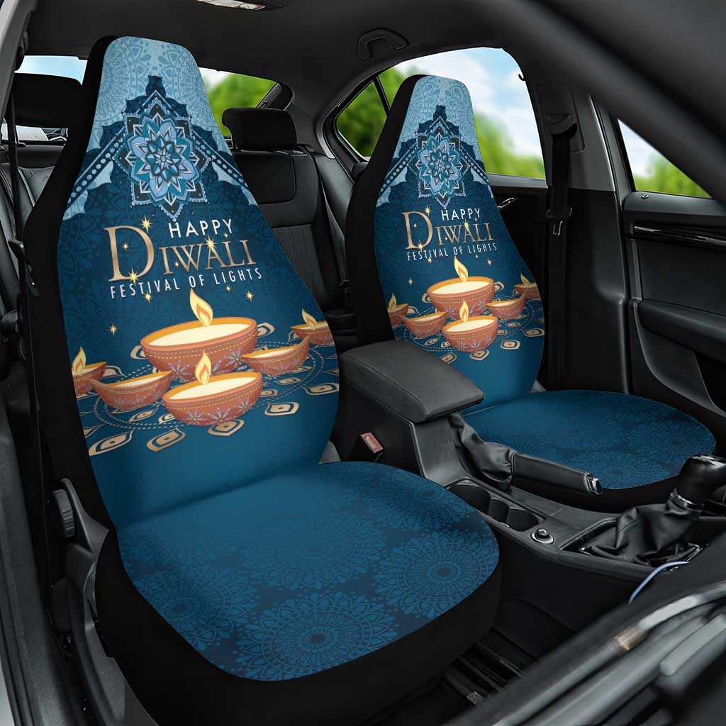 Diwali Car Seat Cover Festival of Lights - Wonder Print Shop