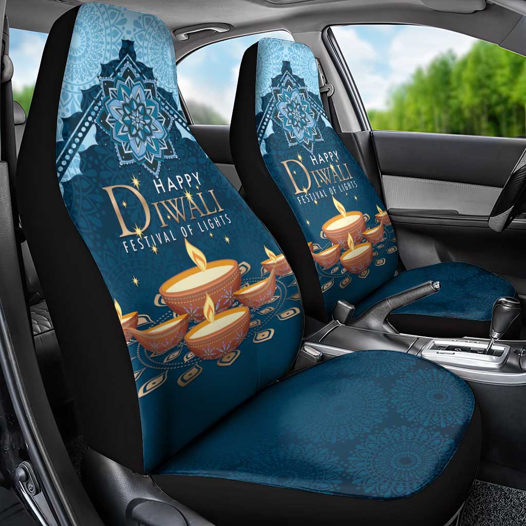 Diwali Car Seat Cover Festival of Lights - Wonder Print Shop