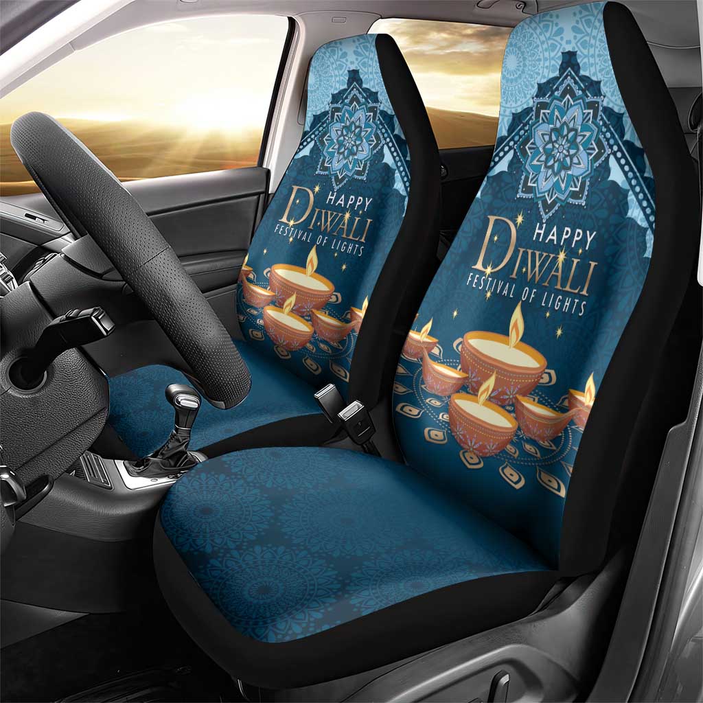 Diwali Car Seat Cover Festival of Lights - Wonder Print Shop