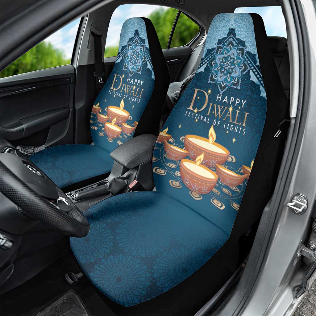 Diwali Car Seat Cover Festival of Lights - Wonder Print Shop