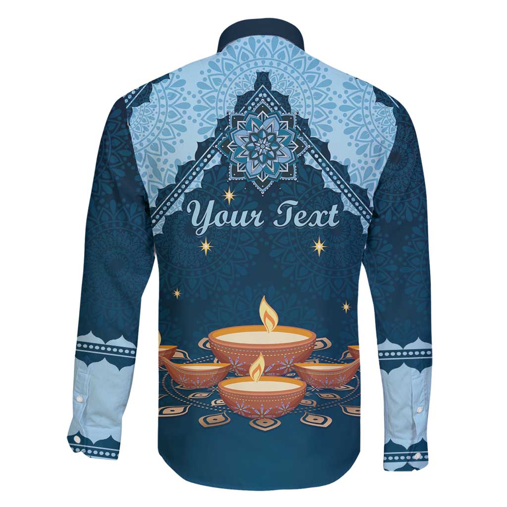 Personalized Diwali Family Matching Long Sleeve Bodycon Dress and Hawaiian Shirt Festival of Lights - Wonder Print Shop