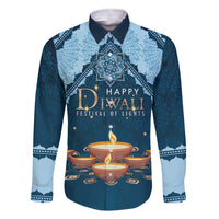 Personalized Diwali Family Matching Short Sleeve Bodycon Dress and Hawaiian Shirt Festival of Lights - Wonder Print Shop