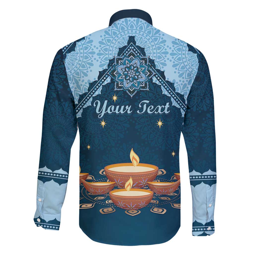 Personalized Diwali Family Matching Short Sleeve Bodycon Dress and Hawaiian Shirt Festival of Lights - Wonder Print Shop