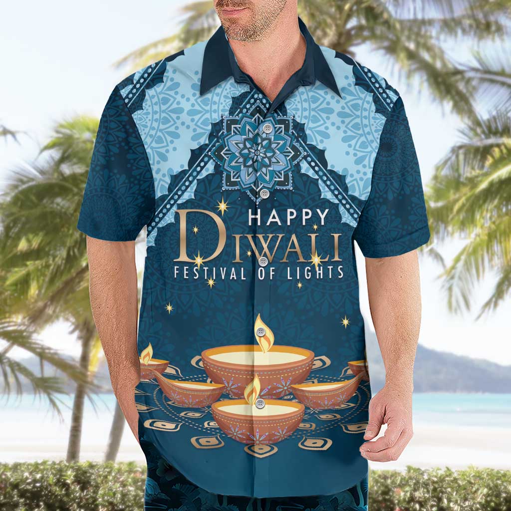 Personalized Diwali Hawaiian Shirt Festival of Lights - Wonder Print Shop