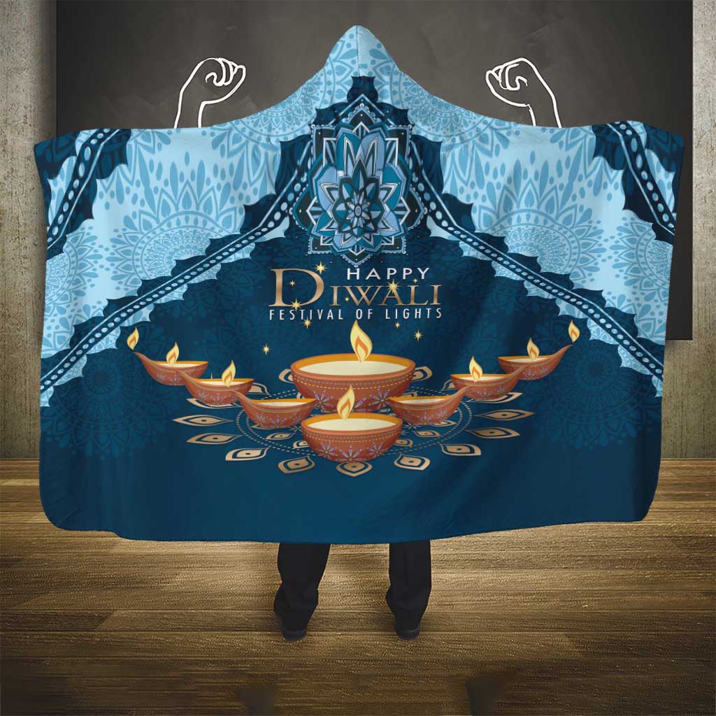 Diwali Hooded Blanket Festival of Lights