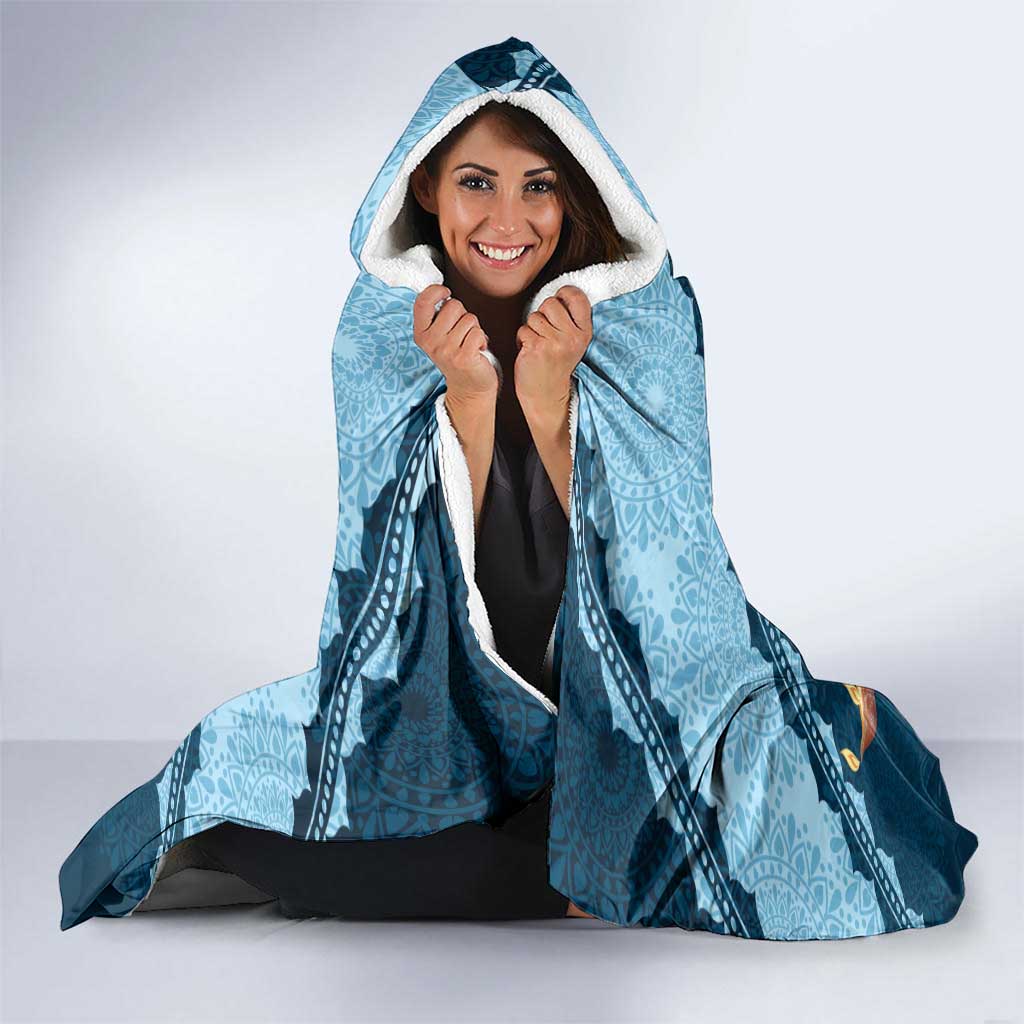 Diwali Hooded Blanket Festival of Lights