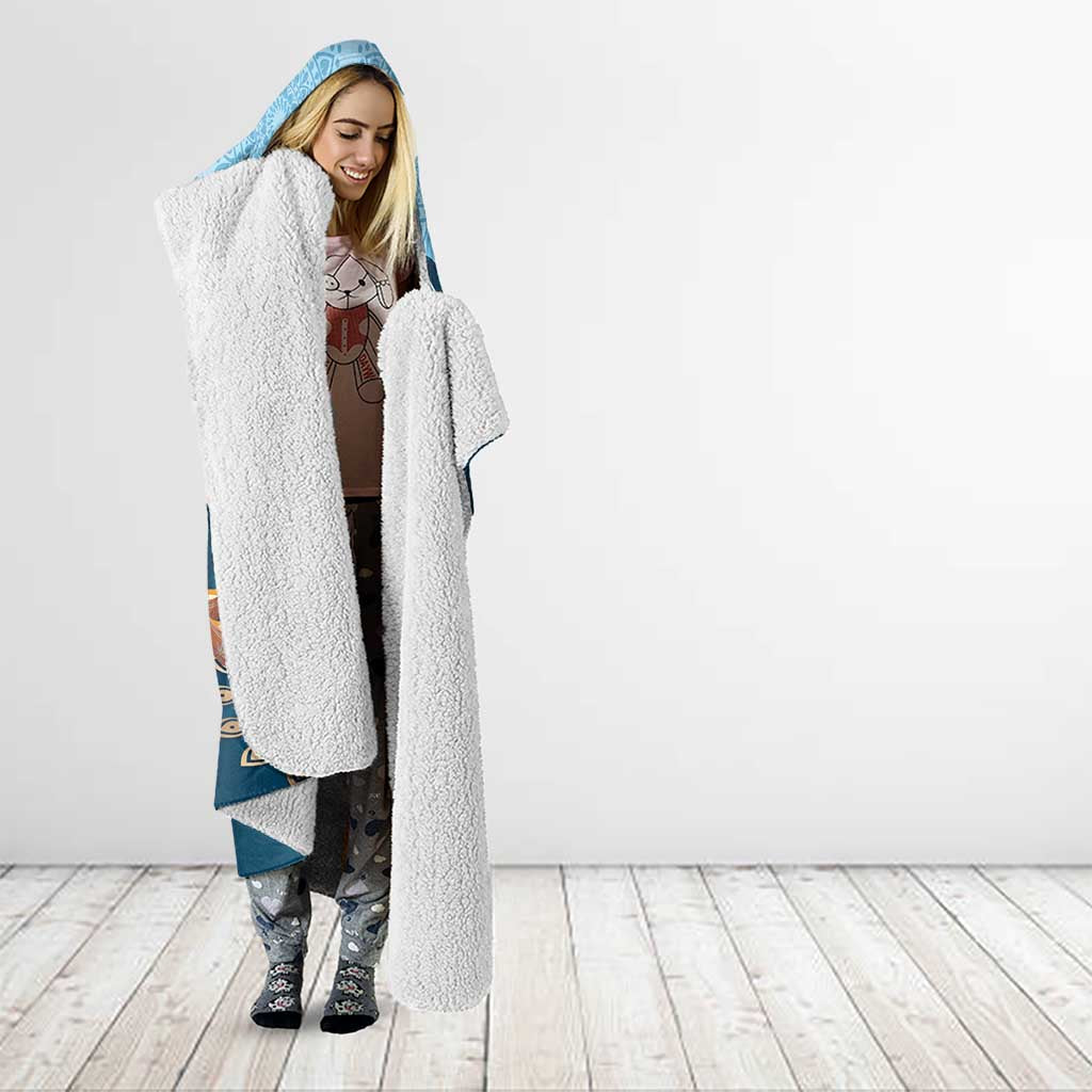 Diwali Hooded Blanket Festival of Lights