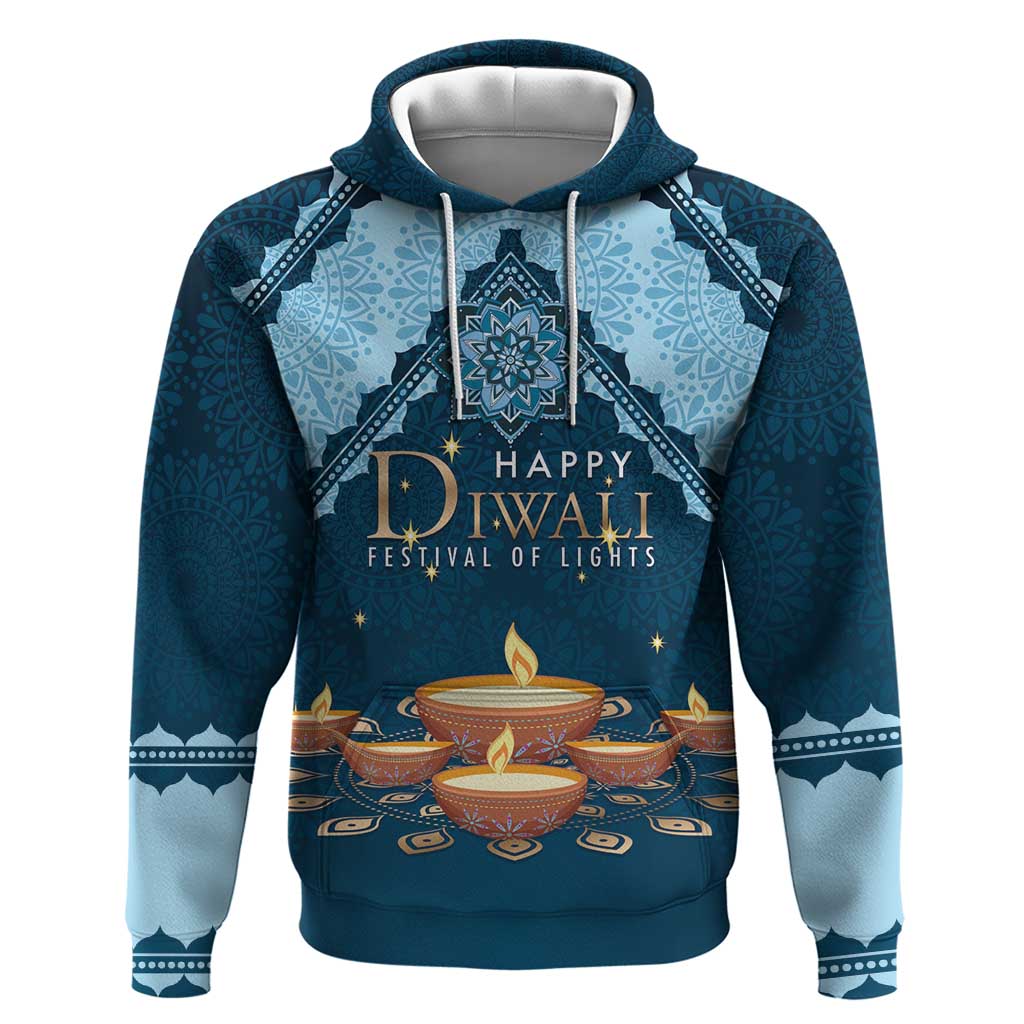 Personalized Diwali Hoodie Festival of Lights - Wonder Print Shop
