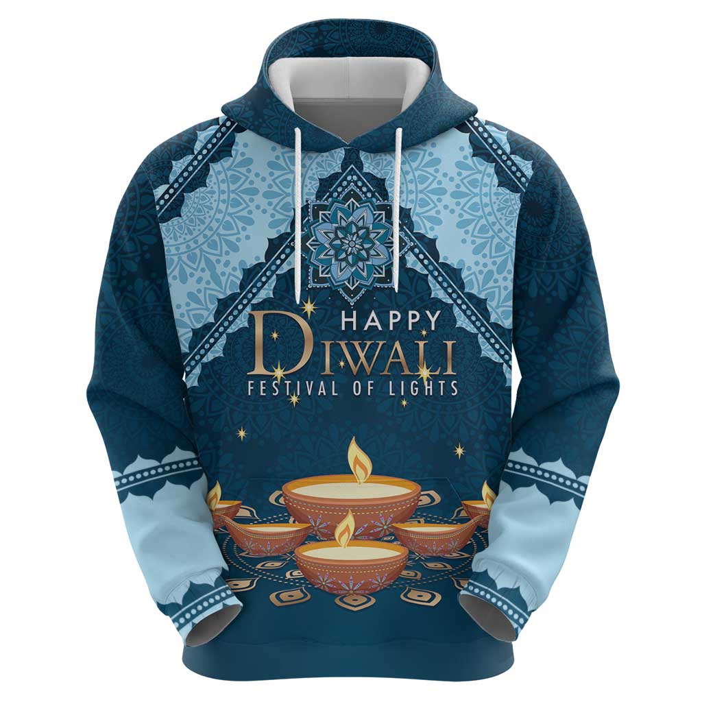 Personalized Diwali Hoodie Festival of Lights - Wonder Print Shop