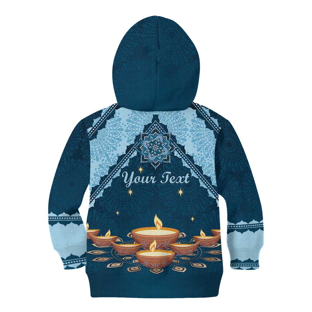 Personalized Diwali Kid Hoodie Festival of Lights - Wonder Print Shop