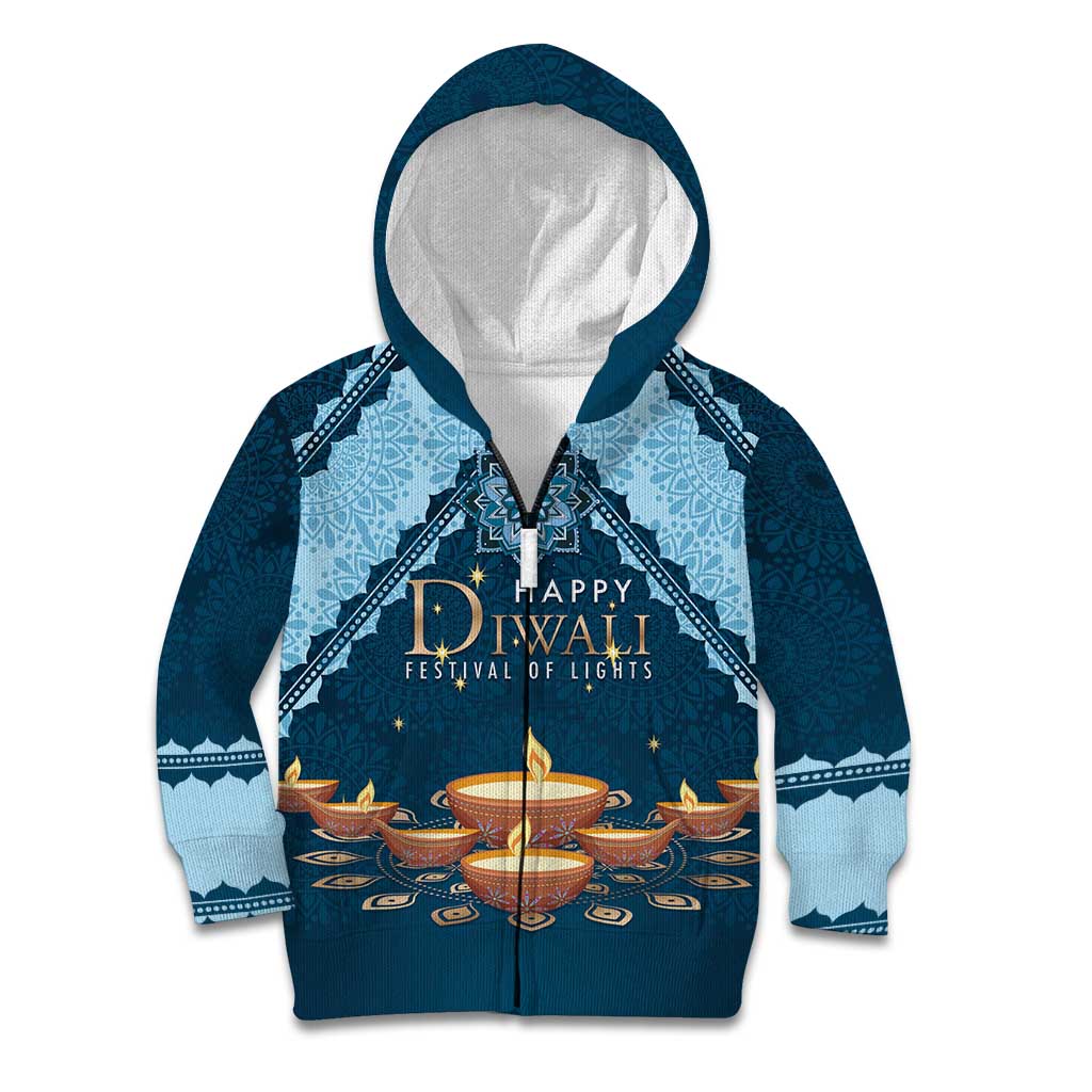 Personalized Diwali Kid Hoodie Festival of Lights - Wonder Print Shop