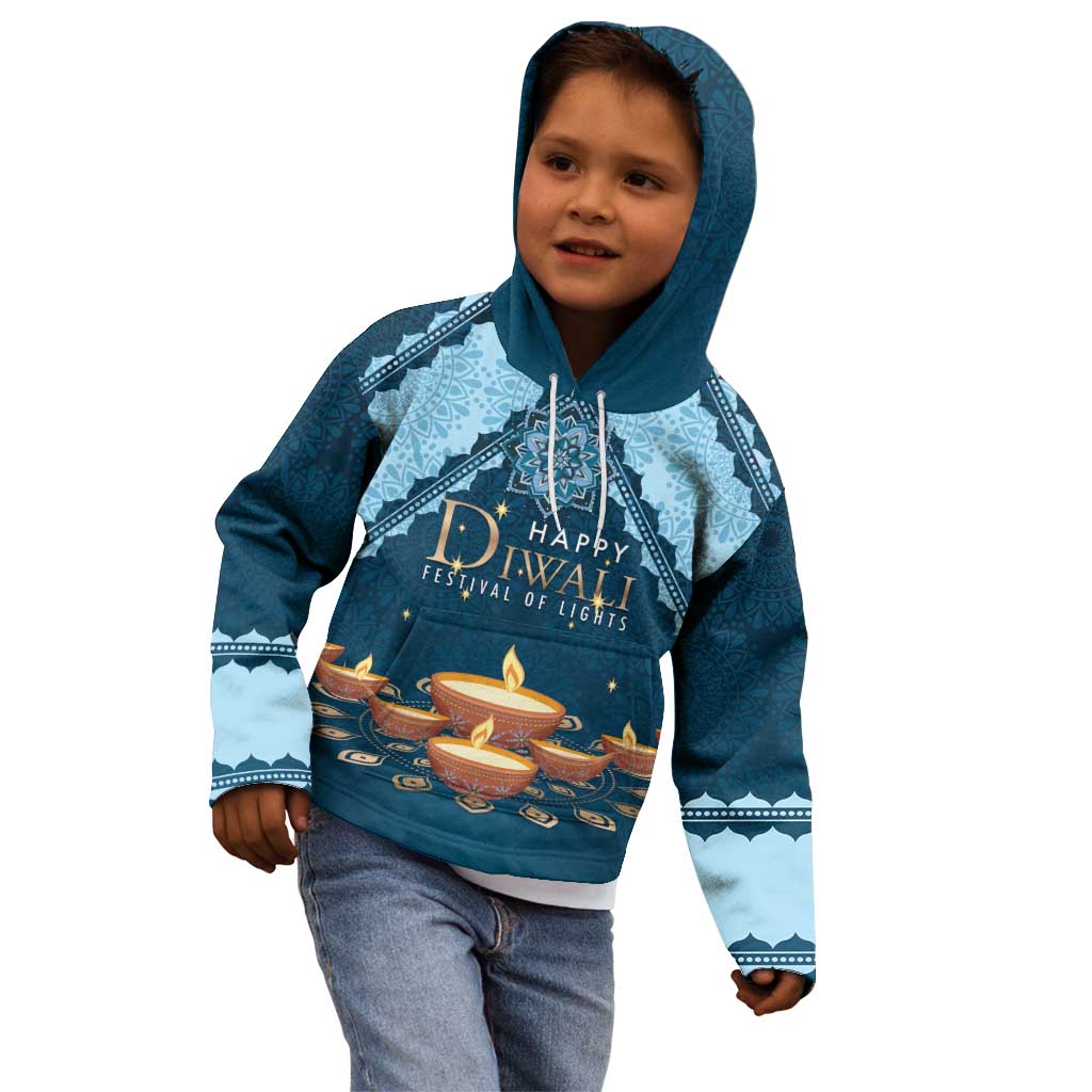 Personalized Diwali Kid Hoodie Festival of Lights - Wonder Print Shop
