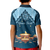 Personalized Diwali Kid Polo Shirt Festival of Lights - Wonder Print Shop