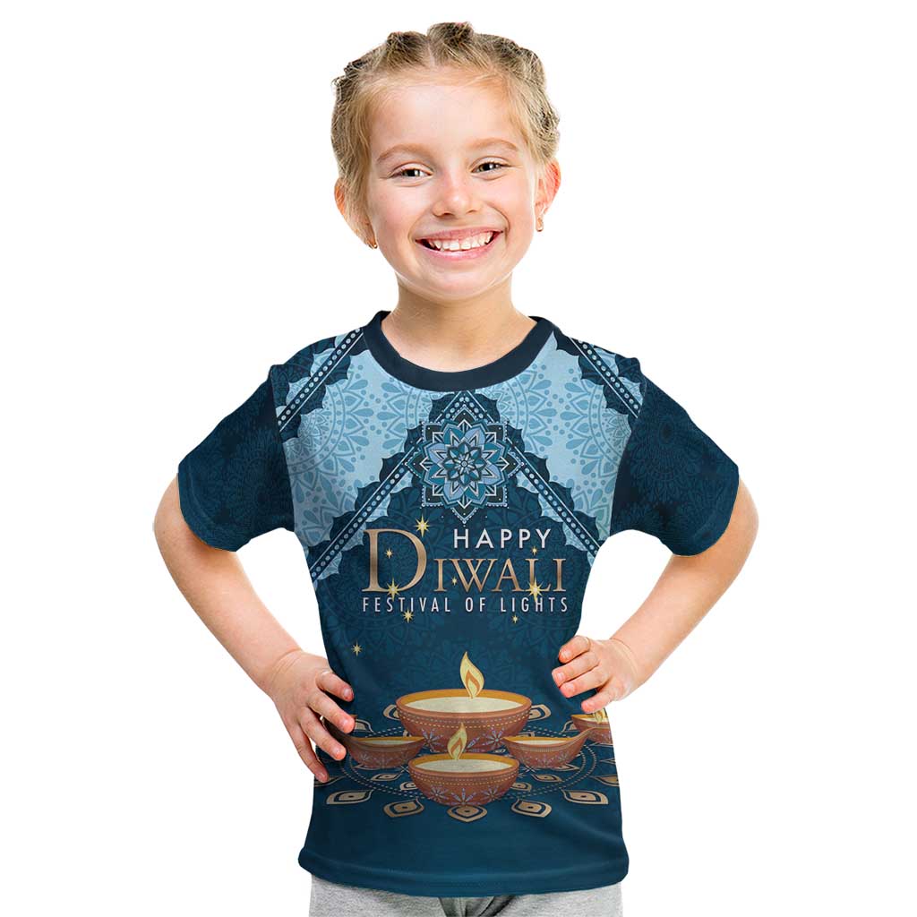 Personalized Diwali Kid T Shirt Festival of Lights - Wonder Print Shop