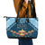 Diwali Leather Tote Bag Festival of Lights - Wonder Print Shop