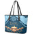Diwali Leather Tote Bag Festival of Lights - Wonder Print Shop