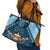 Diwali Leather Tote Bag Festival of Lights - Wonder Print Shop