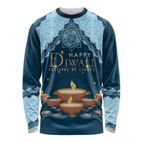 Personalized Diwali Long Sleeve Shirt Festival of Lights - Wonder Print Shop