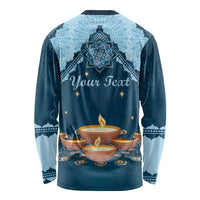Personalized Diwali Long Sleeve Shirt Festival of Lights - Wonder Print Shop