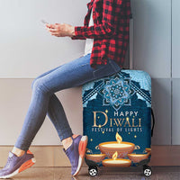 Diwali Luggage Cover Festival of Lights - Wonder Print Shop