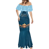 Personalized Diwali Mermaid Dress Festival of Lights - Wonder Print Shop