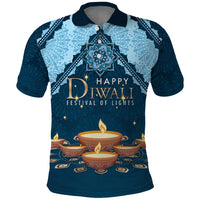 Personalized Diwali Polo Shirt Festival of Lights - Wonder Print Shop