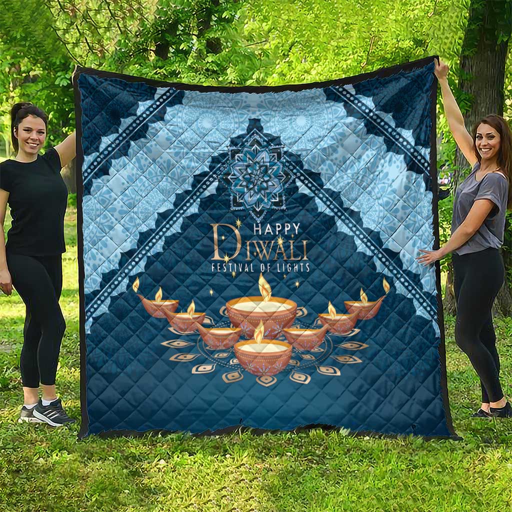 Diwali Quilt Festival of Lights - Wonder Print Shop