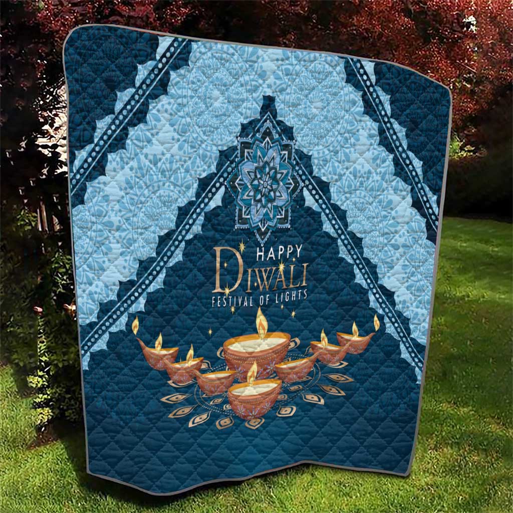 Diwali Quilt Festival of Lights - Wonder Print Shop