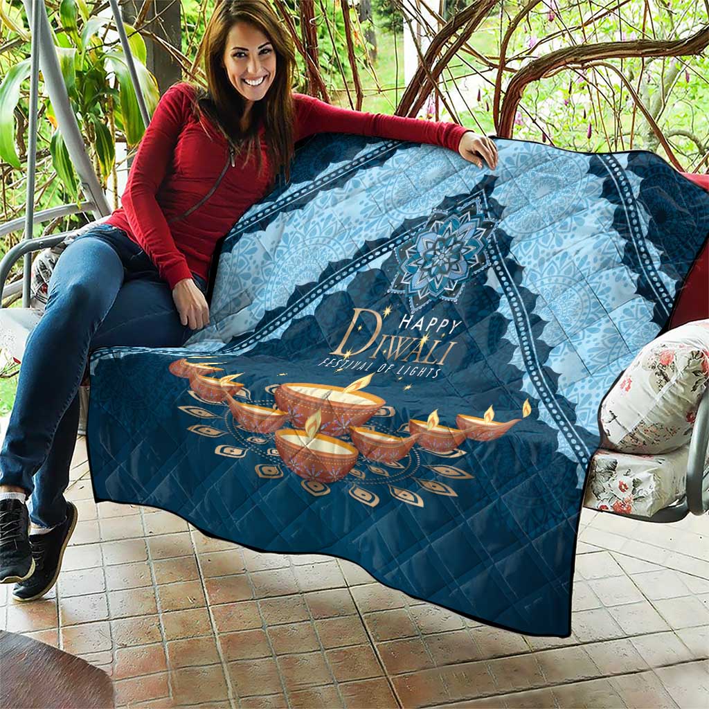 Diwali Quilt Festival of Lights - Wonder Print Shop