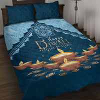 Diwali Quilt Bed Set Festival of Lights - Wonder Print Shop