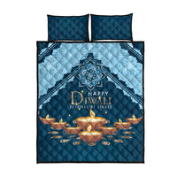 Diwali Quilt Bed Set Festival of Lights - Wonder Print Shop