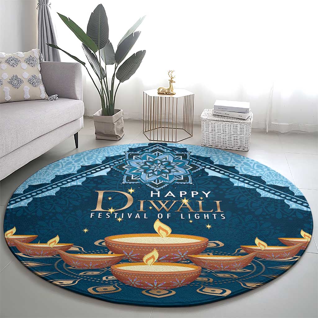 Diwali Round Carpet Festival of Lights