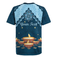 Personalized Diwali Rugby Jersey Festival of Lights - Wonder Print Shop