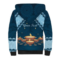 Personalized Diwali Sherpa Hoodie Festival of Lights - Wonder Print Shop