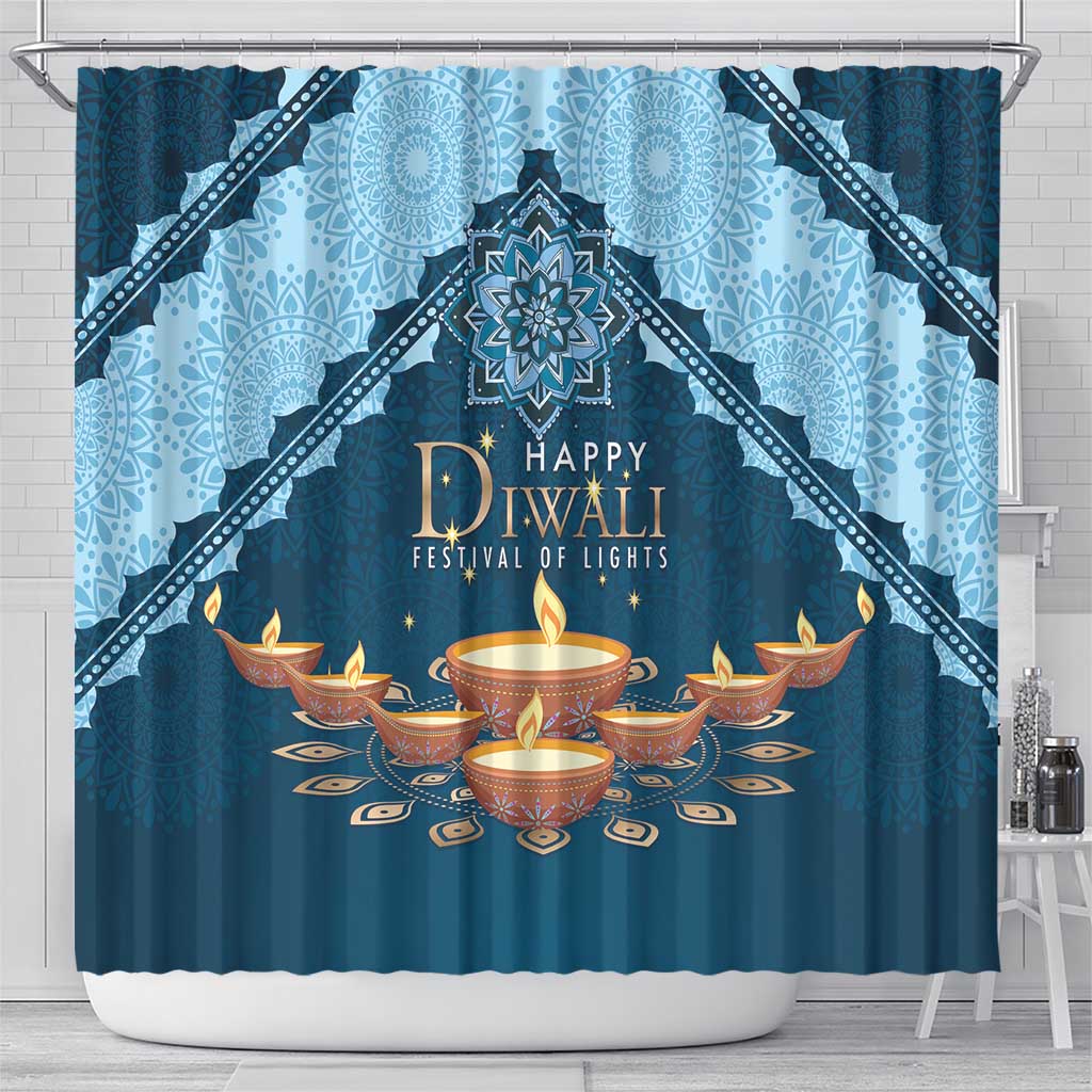 Diwali Shower Curtain Festival of Lights