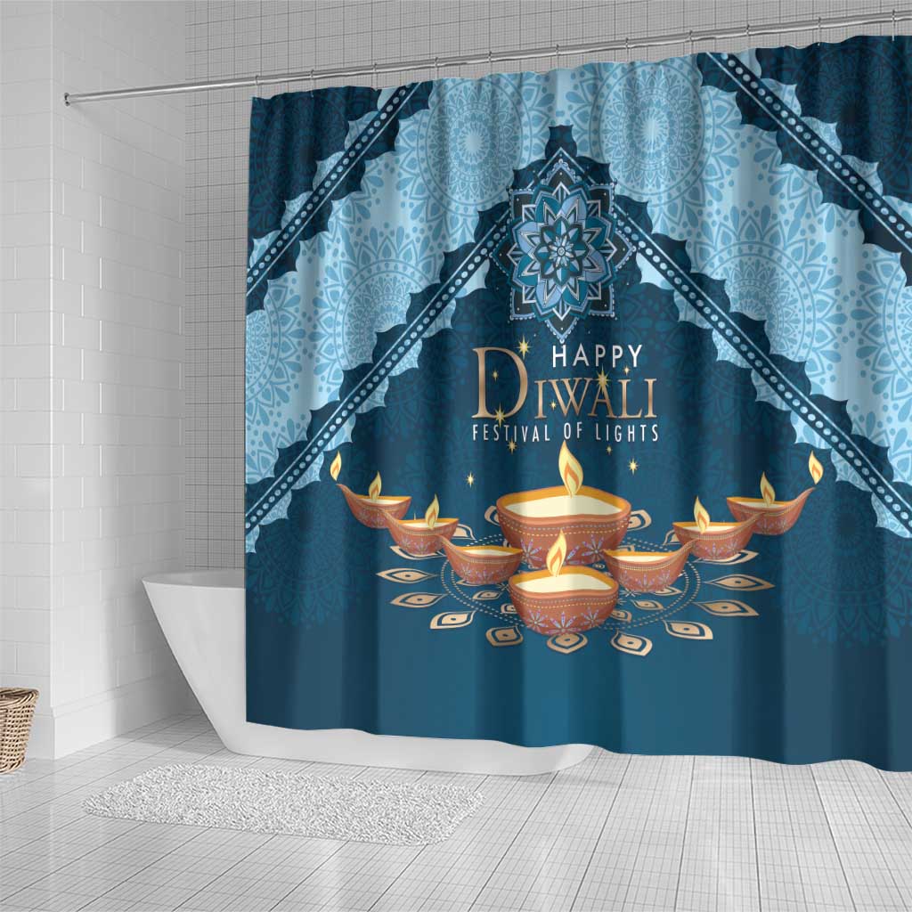 Diwali Shower Curtain Festival of Lights