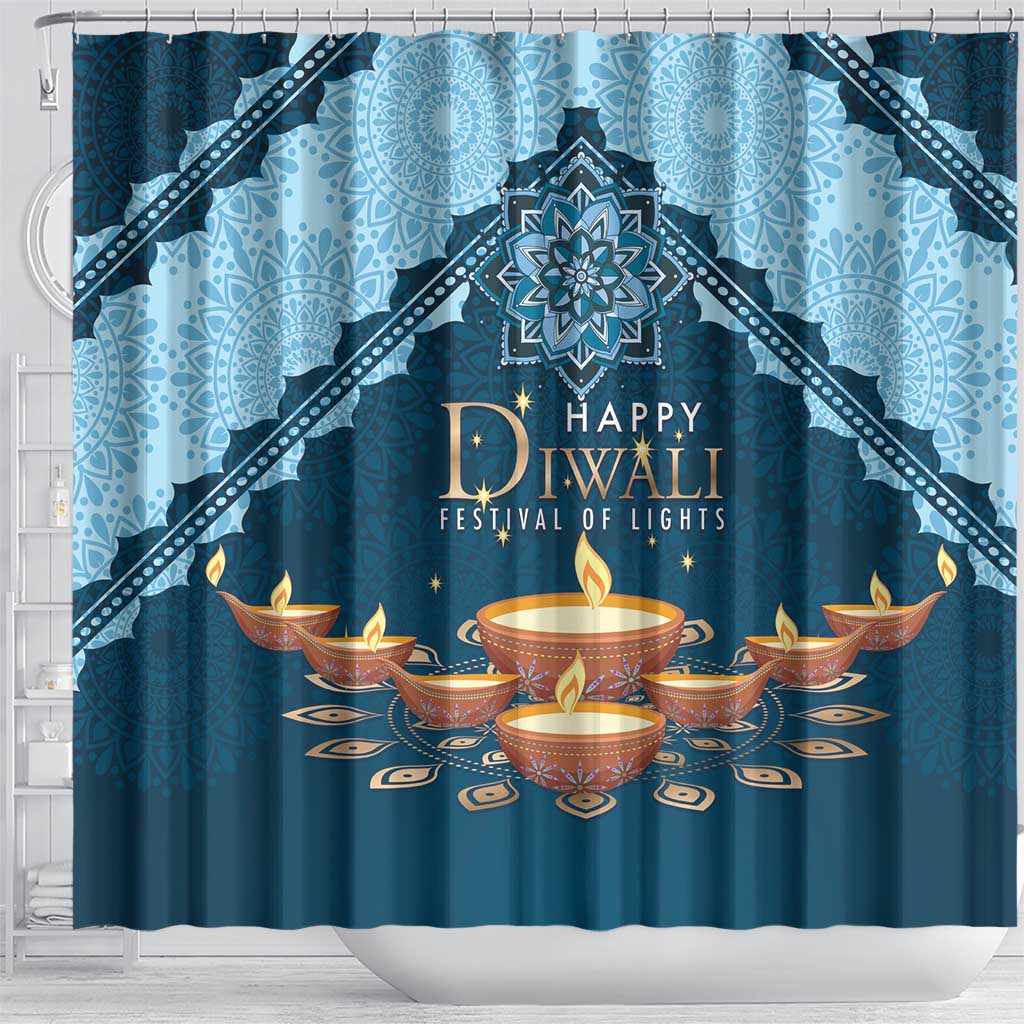 Diwali Shower Curtain Festival of Lights